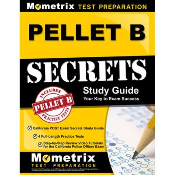 PELLET B Study Guide - California POST Exam Secrets Study Guide, 4 Full-Length P - Picture 1 of 1